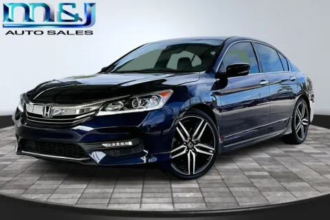 Blue 2017 Honda Accord Sport Special Edition for sale in Jacksonville, FL