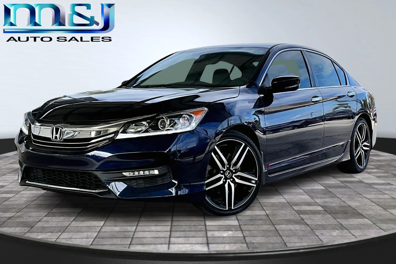 Blue 2017 Honda Accord Sport Special Edition for sale in Jacksonville, FL
