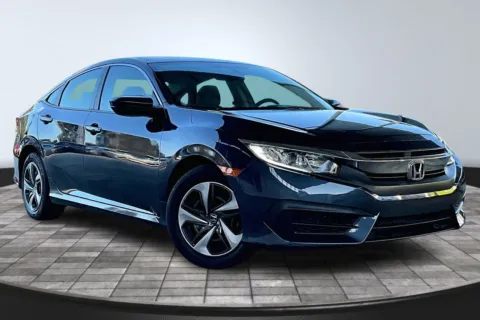 Another view of 2018 Honda Civic LX for sale in Jacksonville, FL at M&J Auto Sales and Service