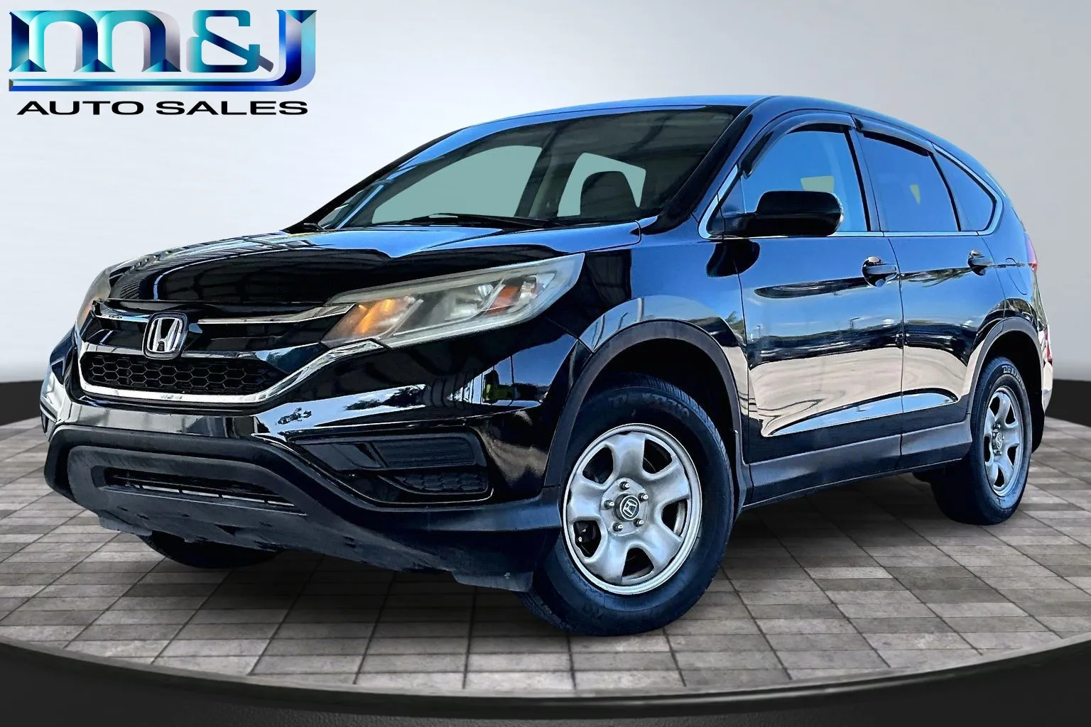 Black 2016 Honda CR-V LX for sale in Jacksonville, FL