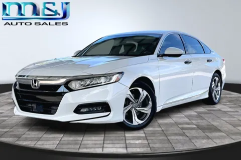 White 2019 Honda Accord EX for sale in Jacksonville, FL