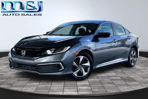 Gray 2019 Honda Civic LX for sale in Jacksonville, FL