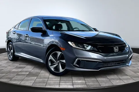 Another view of 2019 Honda Civic LX for sale in Jacksonville, FL at M&J Auto Sales and Service