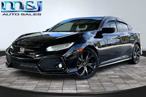 Black 2019 Honda Civic Sport Touring for sale in Jacksonville, FL