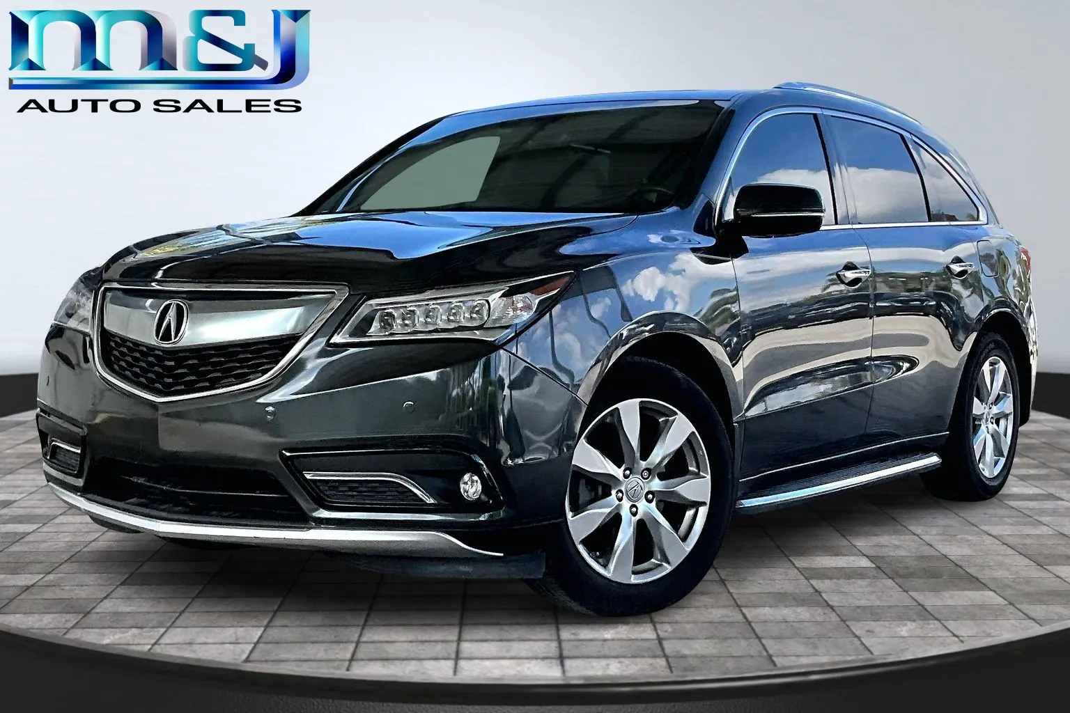 Gray 2016 Acura MDX for sale in Jacksonville, FL