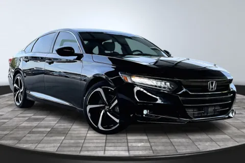 Another view of 2021 Honda Accord Sport for sale in Jacksonville, FL at M&J Auto Sales and Service