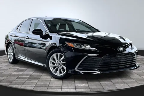 Another view of 2021 Toyota Camry LE for sale in Jacksonville, FL at M&J Auto Sales and Service