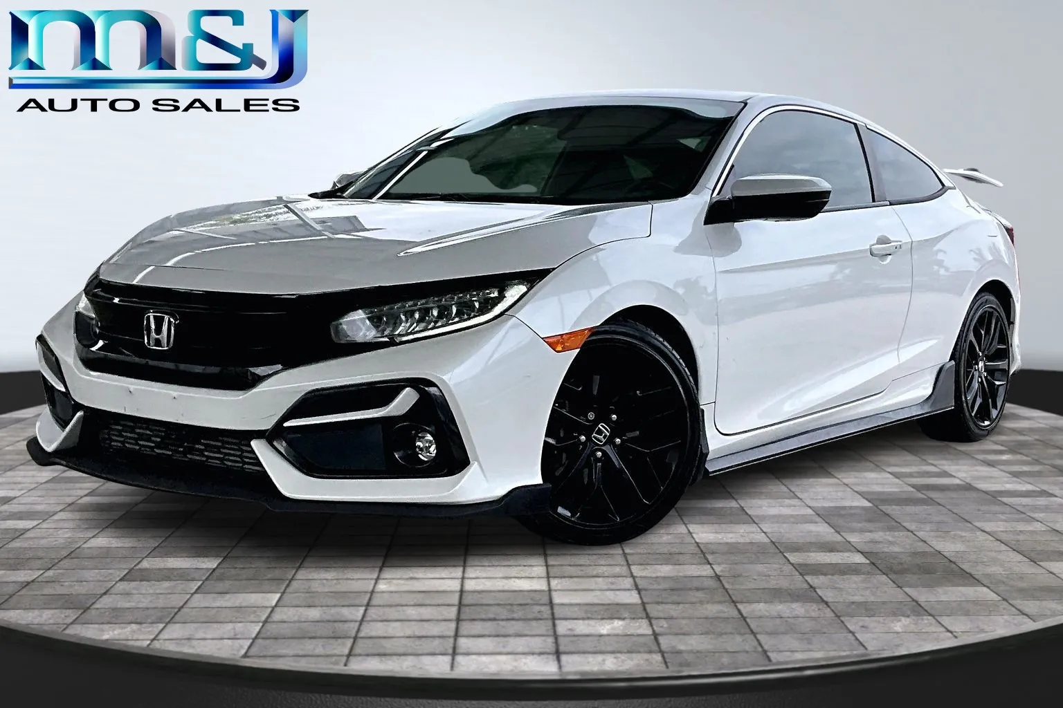 White 2020 Honda Civic for sale in Jacksonville, FL