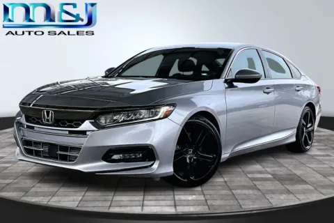 Silver 2019 Honda Accord Sport for sale in Jacksonville, FL