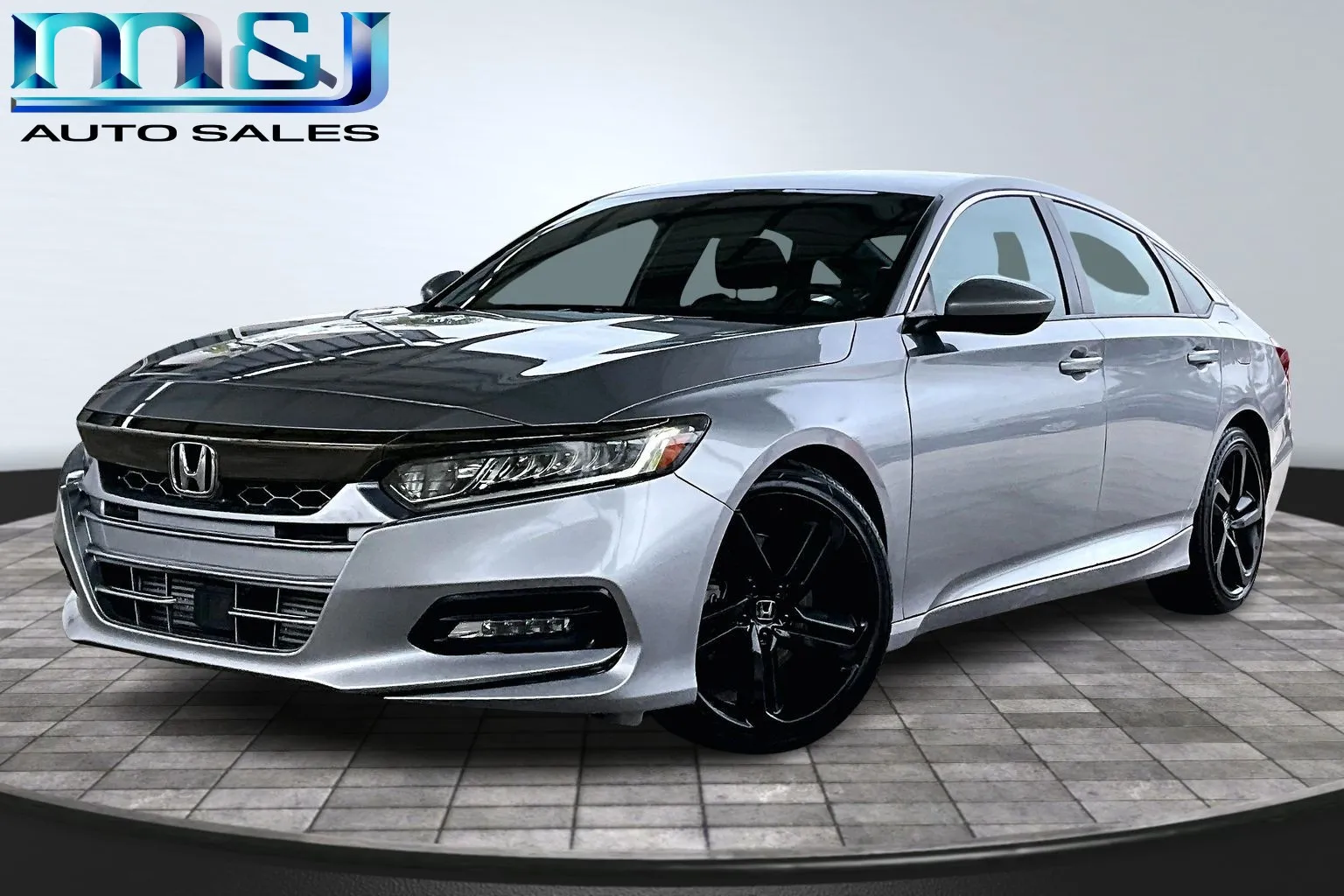 Silver 2019 Honda Accord Sport for sale in Jacksonville, FL
