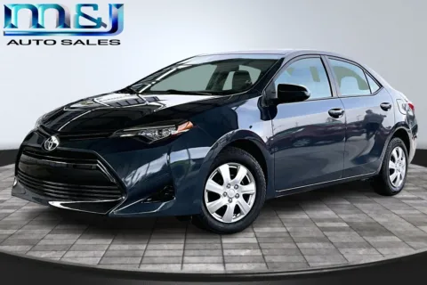 Blue 2017 Toyota Corolla CE for sale in Jacksonville, FL