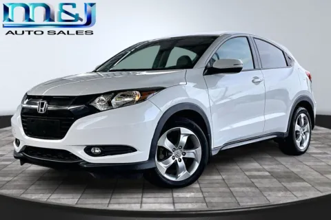 White 2016 Honda HR-V EX for sale in Jacksonville, FL