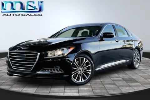 Black 2017 Genesis G80 3.8 for sale in Jacksonville, FL