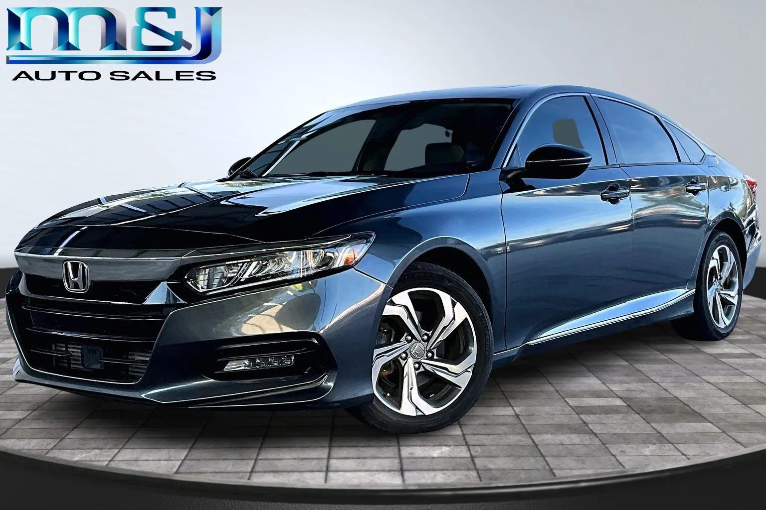 Gray 2018 Honda Accord EX-L for sale in Jacksonville, FL