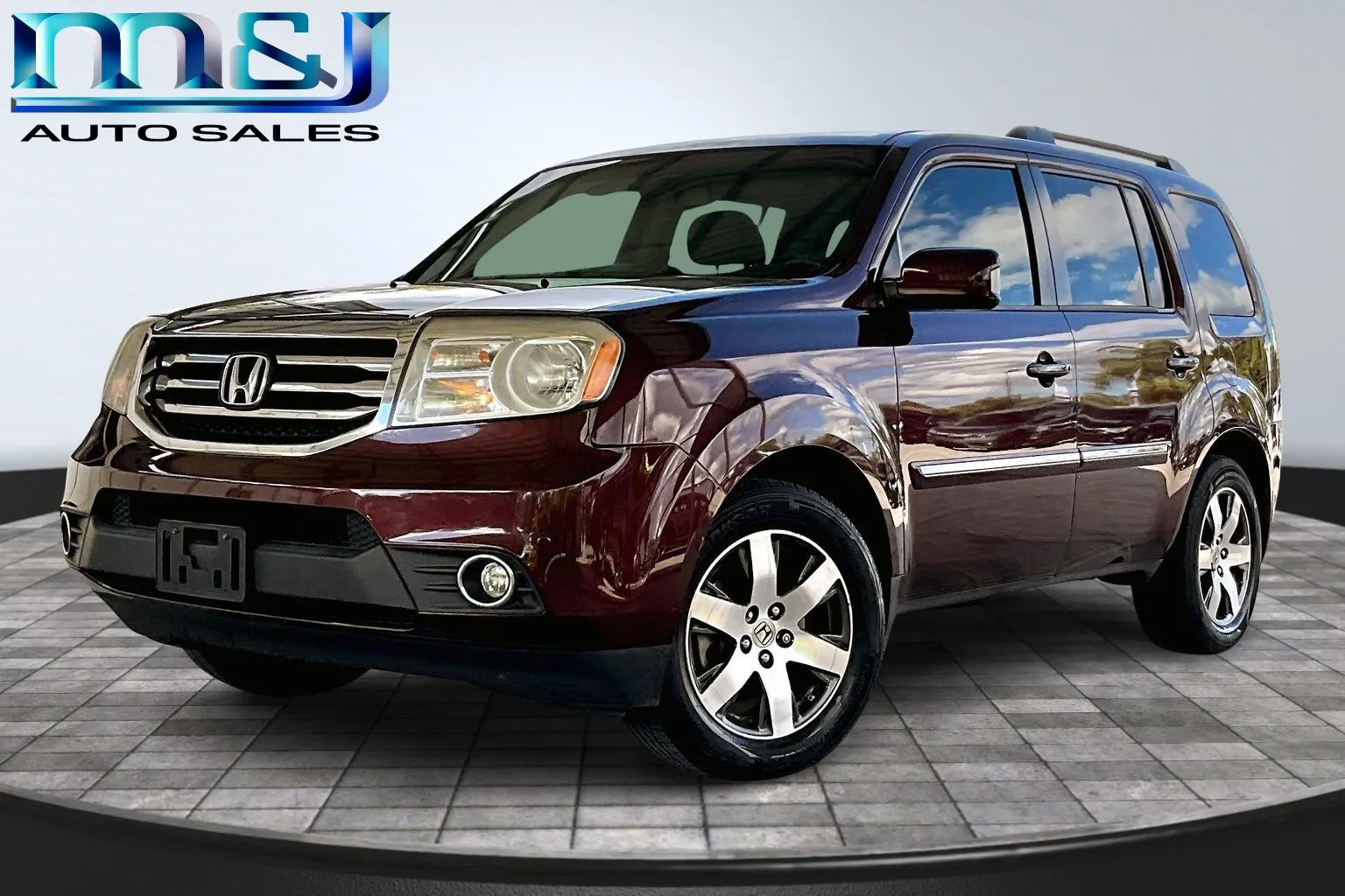 Red 2013 Honda Pilot Touring for sale in Jacksonville, FL