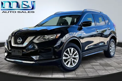Black 2018 Nissan Rogue for sale in Jacksonville, FL