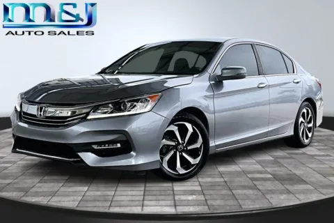 Silver 2017 Honda Accord EX for sale in Jacksonville, FL