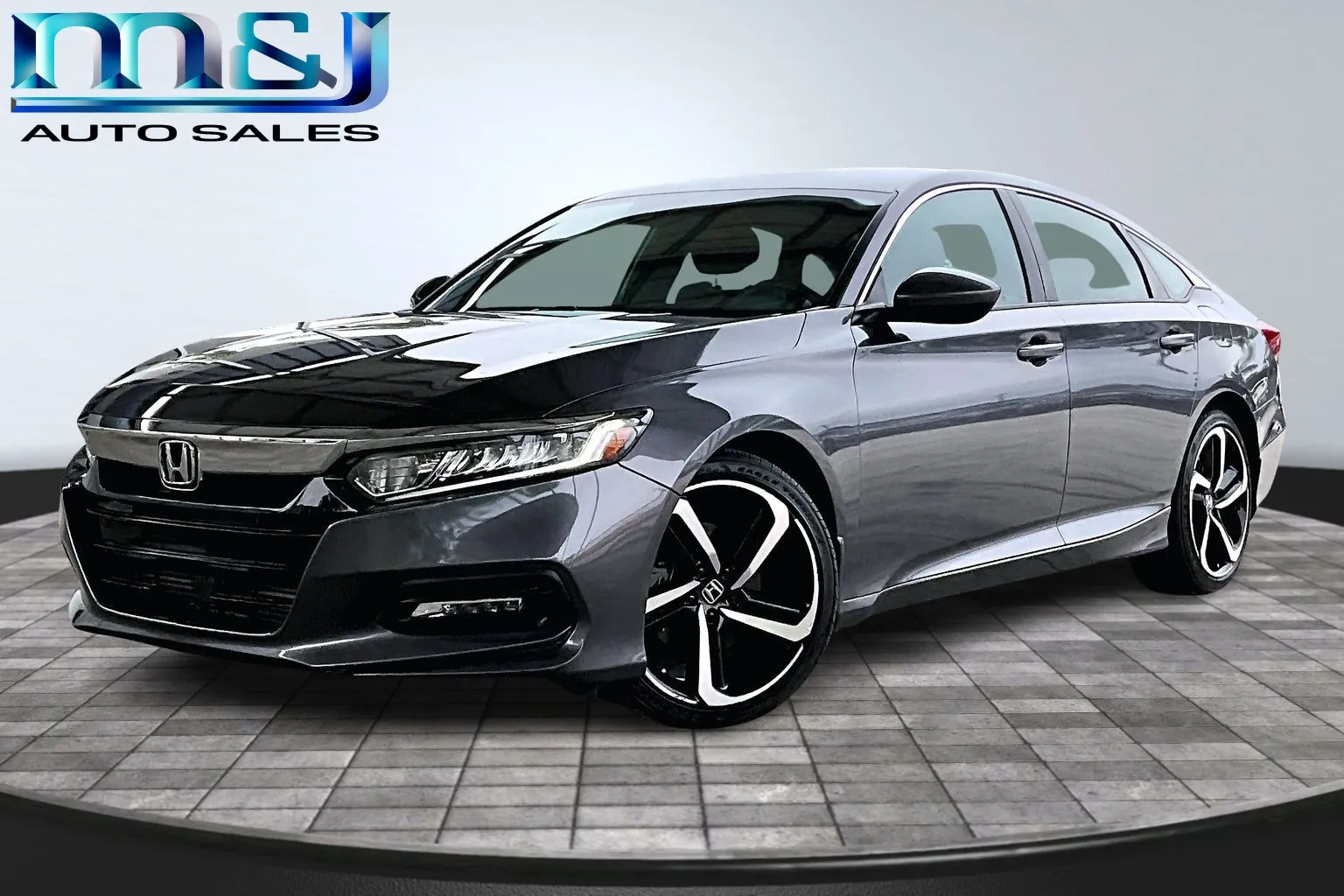 Gray 2019 Honda Accord Sport for sale in Jacksonville, FL