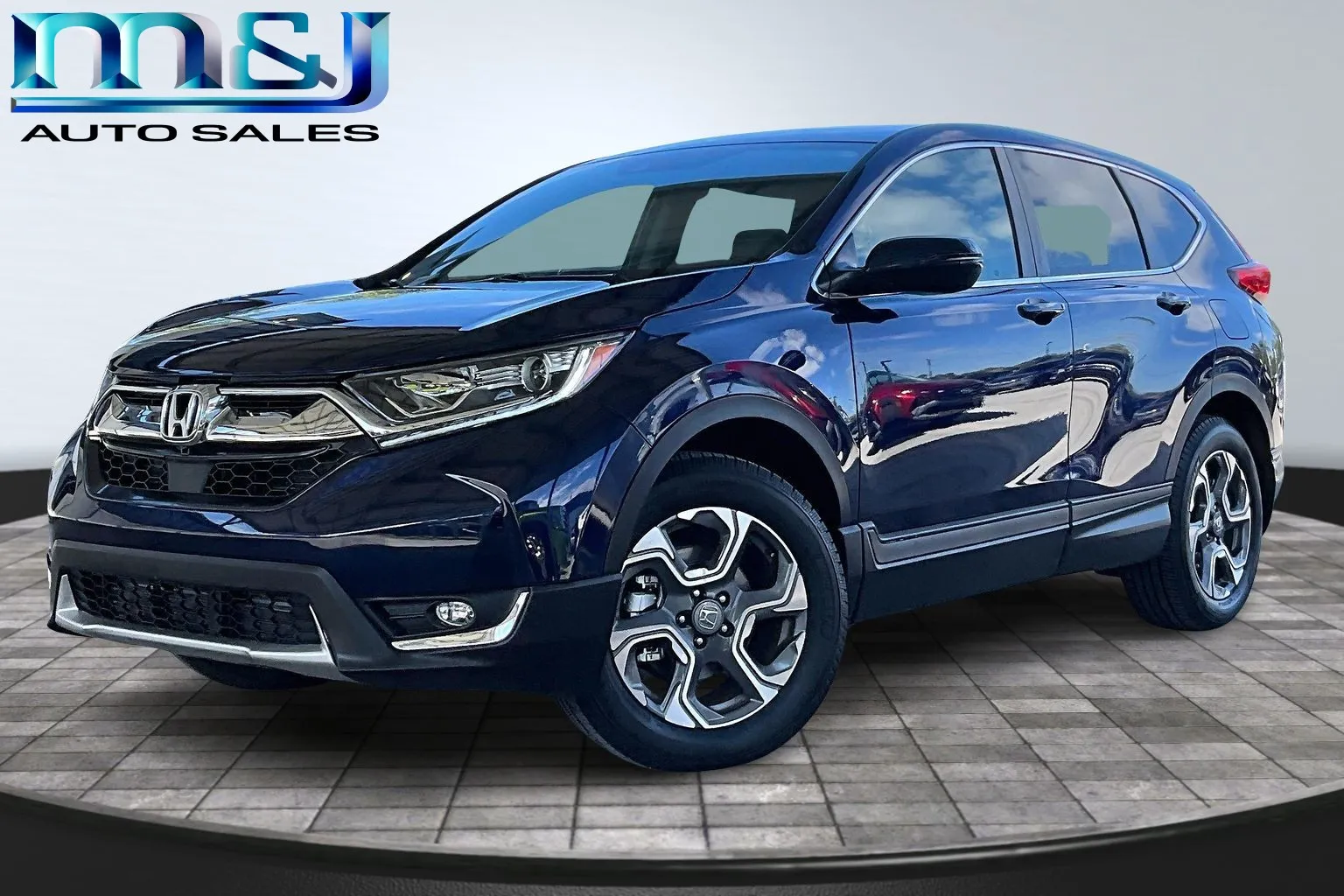 Blue 2018 Honda CR-V EX for sale in Jacksonville, FL