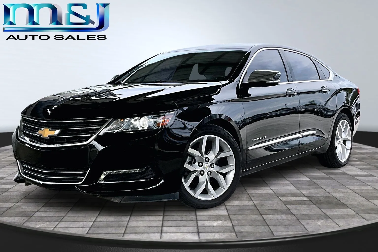 Black 2020 Chevrolet Impala Premier for sale in Jacksonville, FL