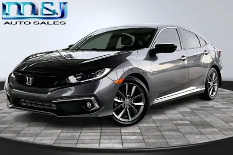 Gray 2019 Honda Civic EX for sale in Jacksonville, FL