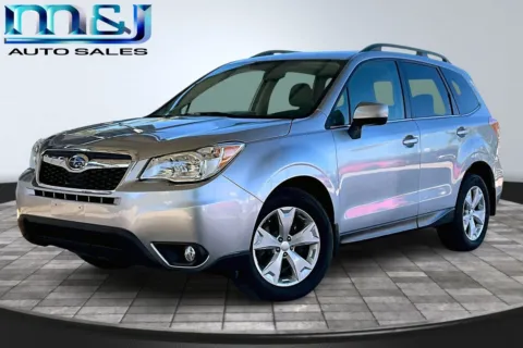 Silver 2015 Subaru Forester 2.5i Limited for sale in Jacksonville, FL