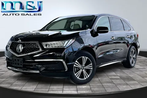 Black 2018 Acura MDX SH-AWD for sale in Jacksonville, FL