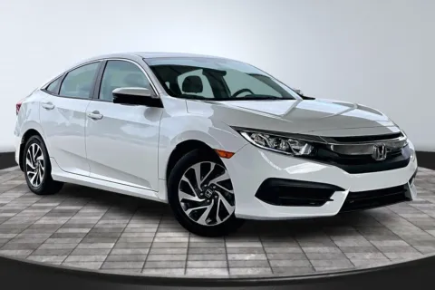 Another view of 2016 Honda Civic EX for sale in Jacksonville, FL at M&J Auto Sales and Service