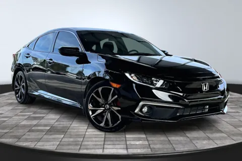 Another view of 2019 Honda Civic Sport for sale in Jacksonville, FL at M&J Auto Sales and Service
