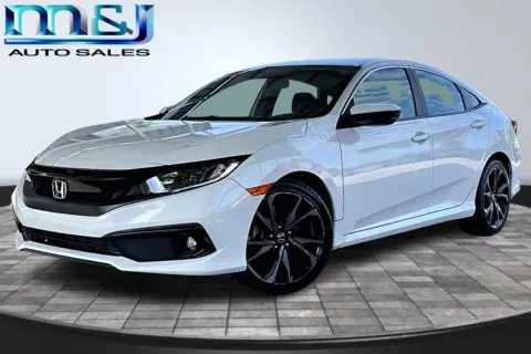 White 2019 Honda Civic Sport for sale in Jacksonville, FL