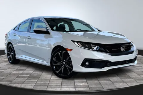 Another view of 2019 Honda Civic Sport for sale in Jacksonville, FL at M&J Auto Sales and Service