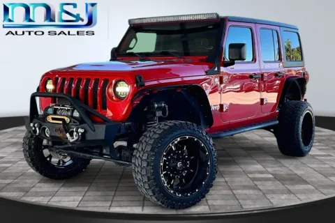 Red 2019 Jeep Wrangler Unlimited for sale in Jacksonville, FL