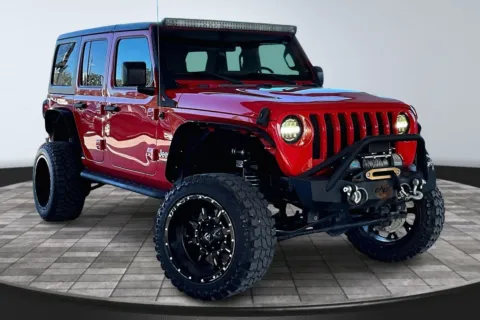 Another view of 2019 Jeep Wrangler Unlimited for sale in Jacksonville, FL at M&J Auto Sales and Service