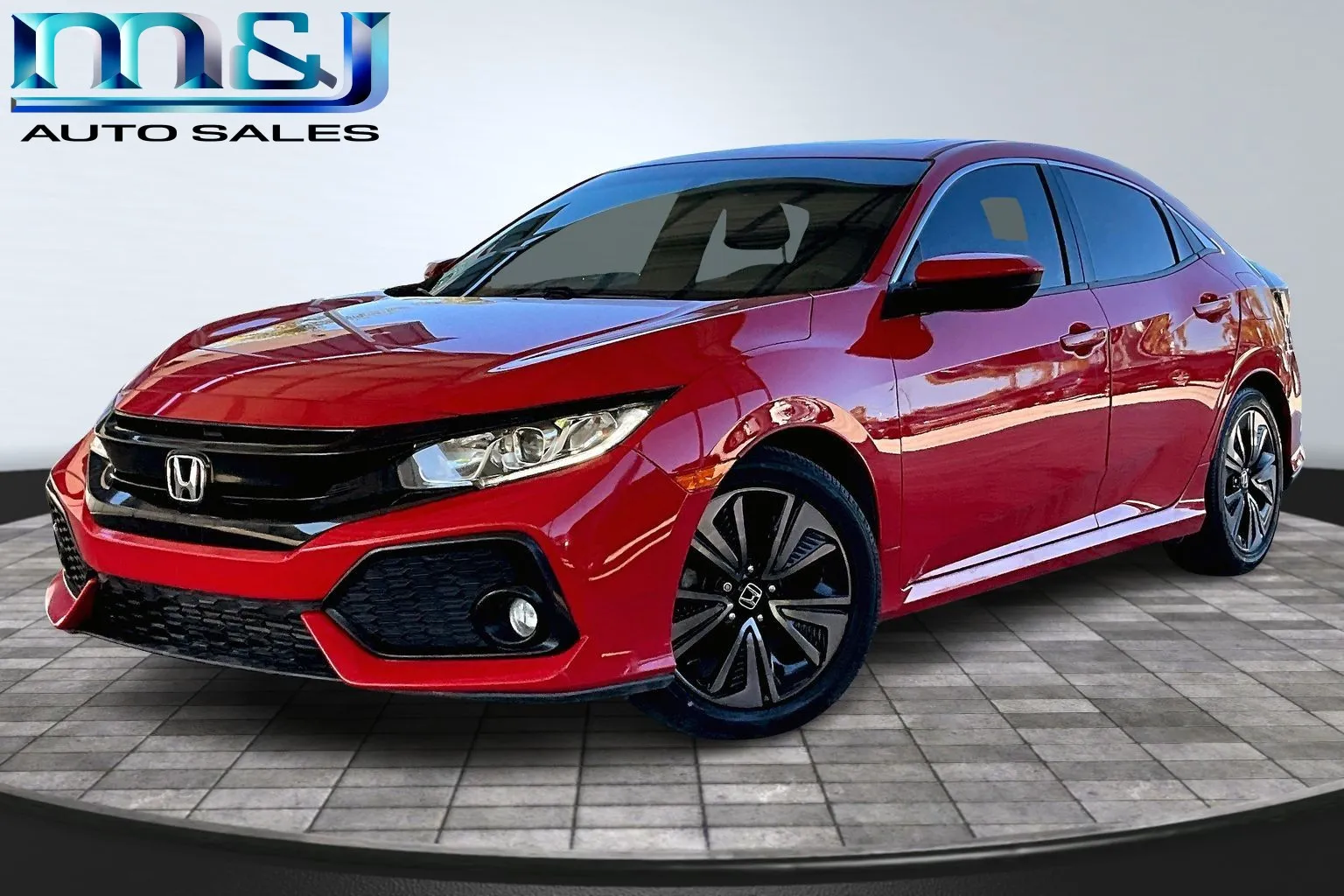 2017 Honda Civic EX for sale in Jacksonville, FL