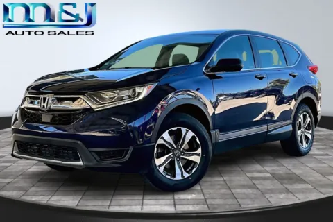 Blue 2019 Honda CR-V LX for sale in Jacksonville, FL