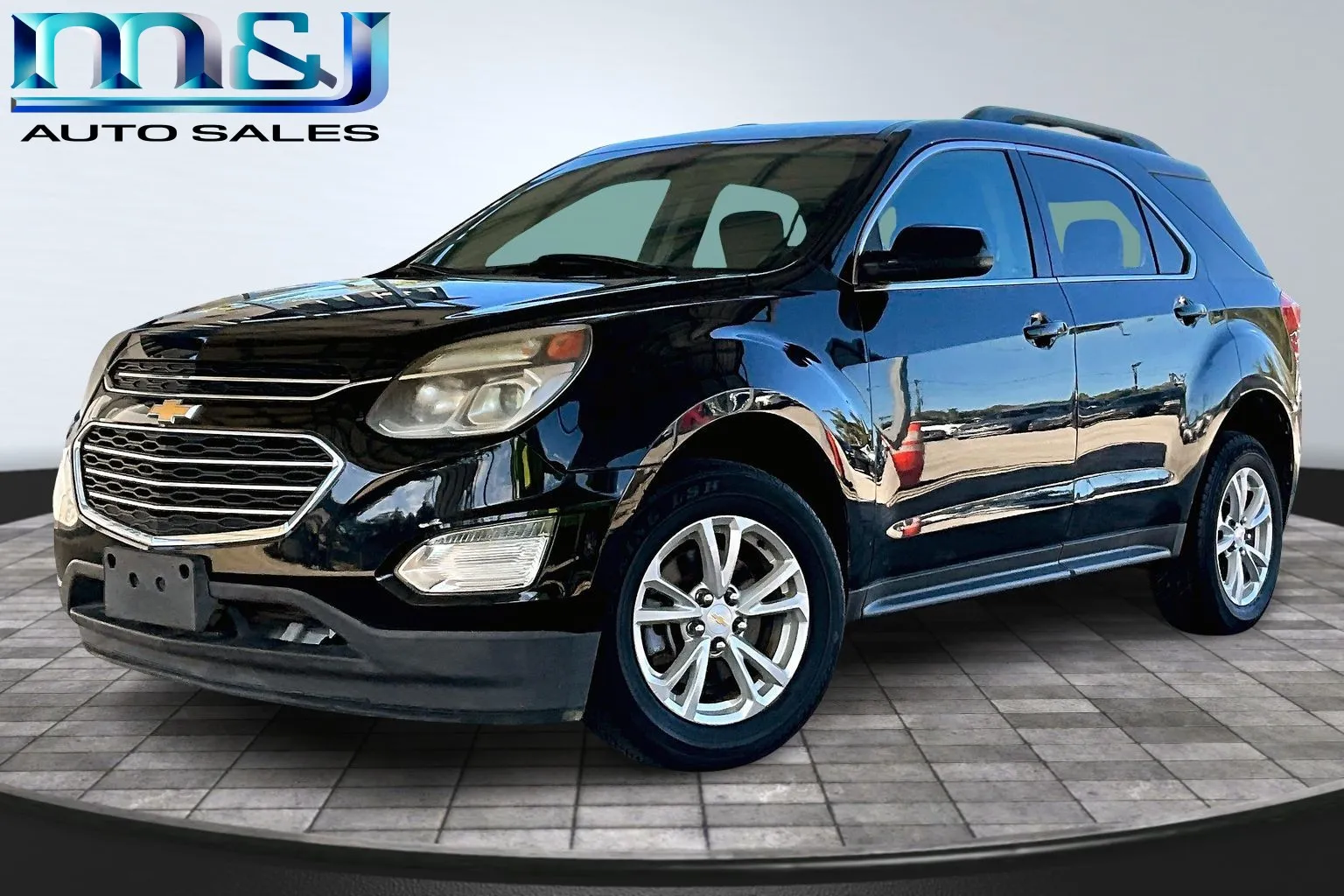 Black 2017 Chevrolet Equinox LT for sale in Jacksonville, FL