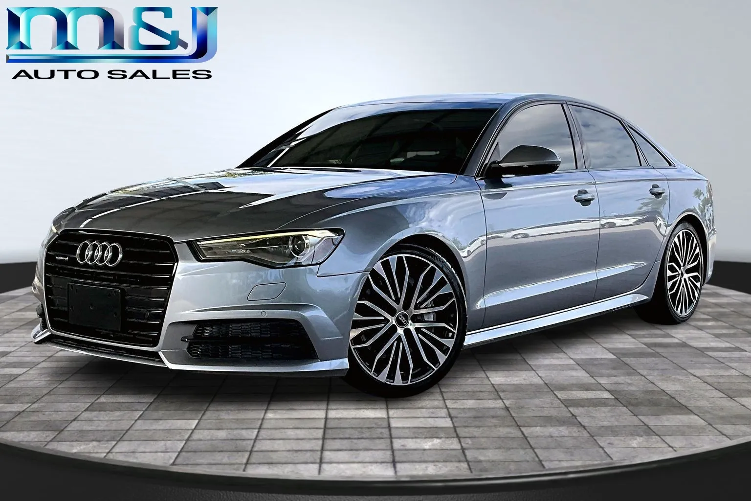 Silver 2018 Audi A6 2.0 TFSI quattro Progressiv for sale in Jacksonville, FL
