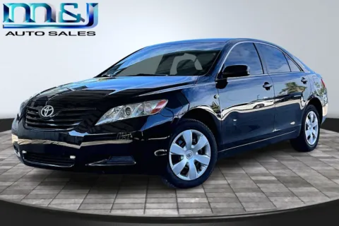 Black 2009 Toyota Camry for sale in Jacksonville, FL