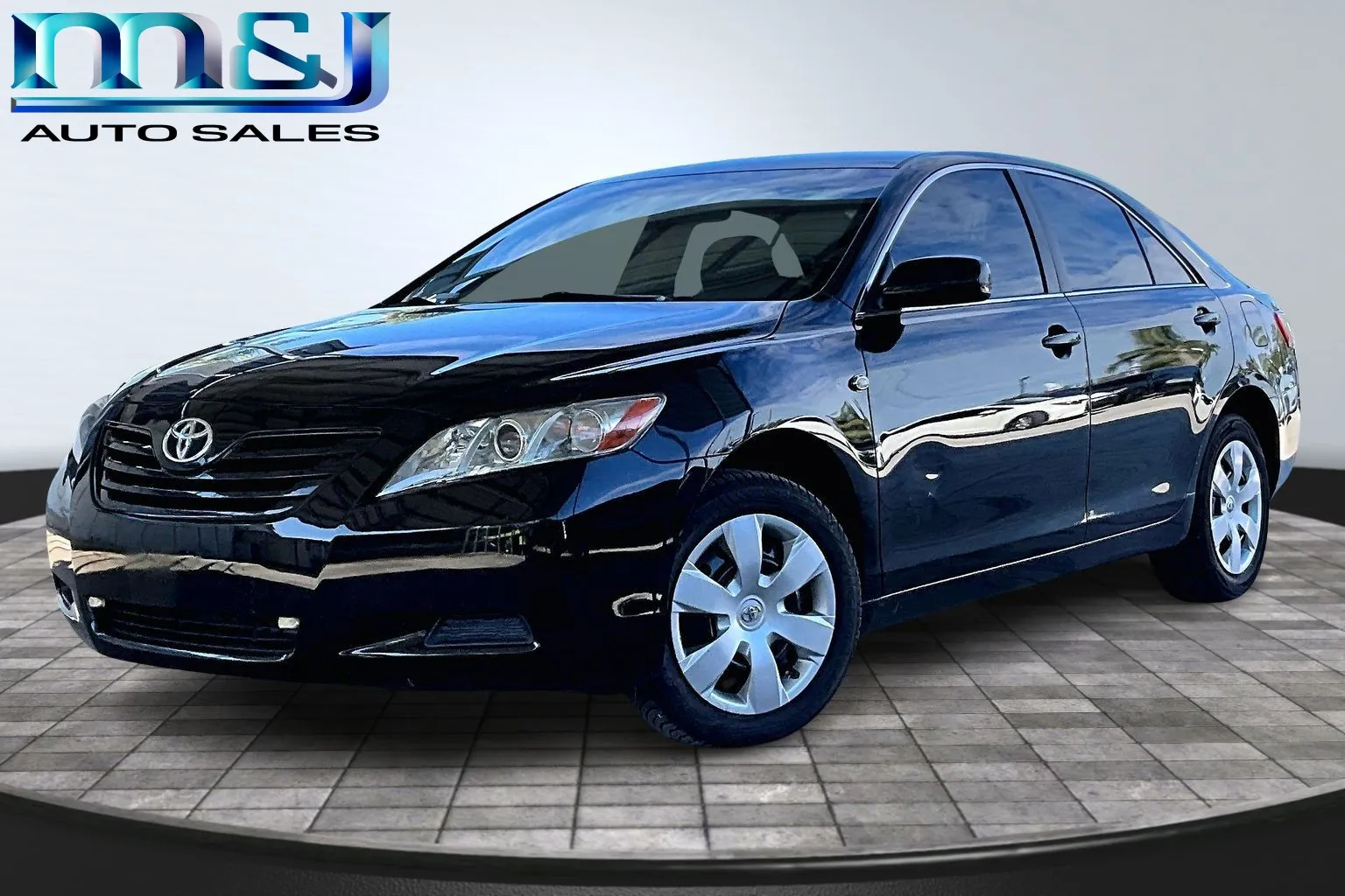 Black 2009 Toyota Camry for sale in Jacksonville, FL