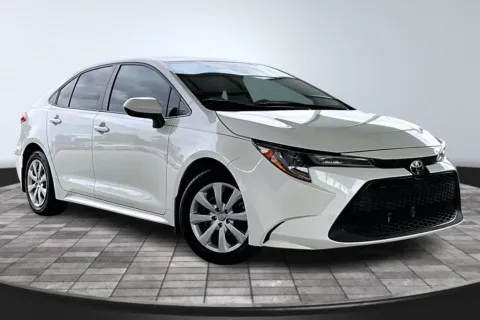 Another view of 2021 Toyota Corolla LE for sale in Jacksonville, FL at M&J Auto Sales and Service