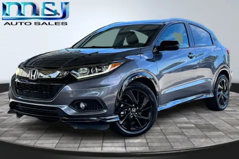 Gray 2021 Honda HR-V Sport for sale in Jacksonville, FL