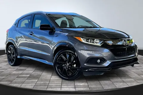 Another view of 2021 Honda HR-V Sport for sale in Jacksonville, FL at M&J Auto Sales and Service