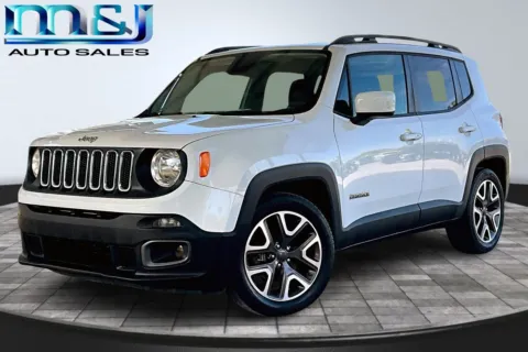 White 2017 Jeep Renegade for sale in Jacksonville, FL