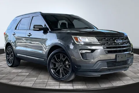 Another view of 2018 Ford Explorer XLT for sale in Jacksonville, FL at M&J Auto Sales and Service