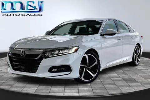 White 2018 Honda Accord Sport for sale in Jacksonville, FL