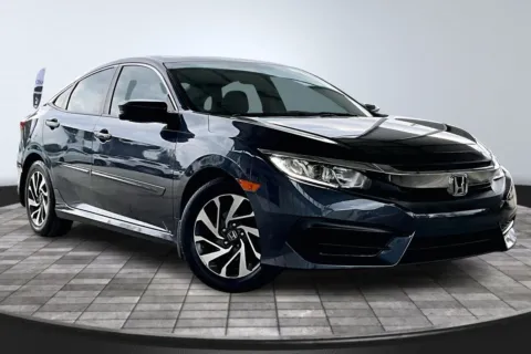 Another view of 2017 Honda Civic EX for sale in Jacksonville, FL at M&J Auto Sales and Service