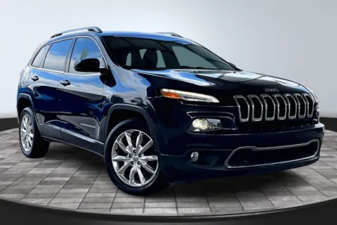 Another view of 2014 Jeep Cherokee Limited for sale in Jacksonville, FL at M&J Auto Sales and Service