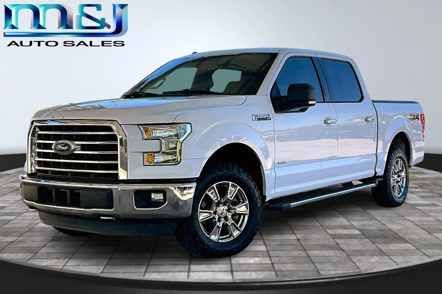 White 2016 Ford F-150 for sale in Jacksonville, FL