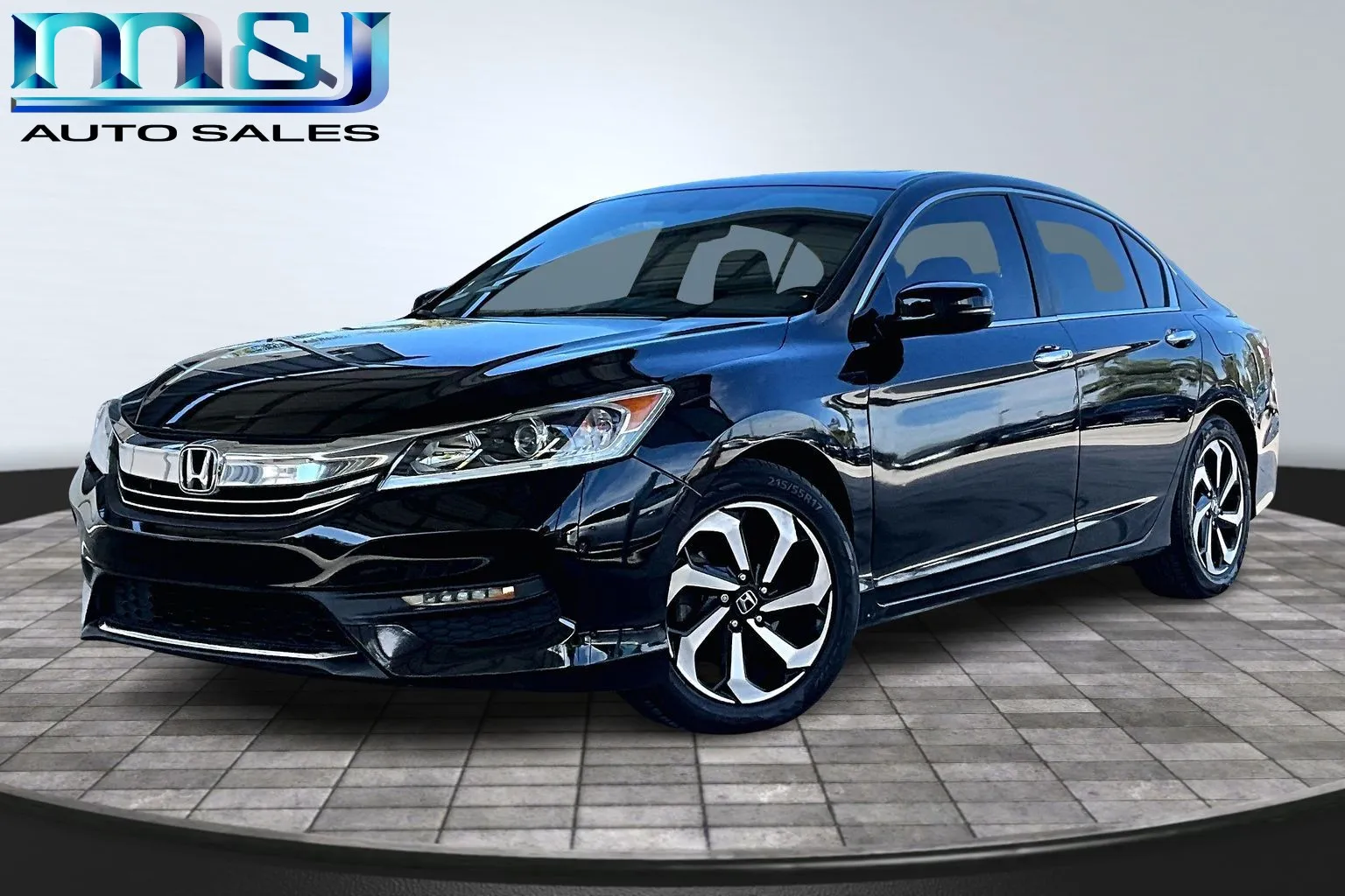 Black 2016 Honda Accord EX-L for sale in Jacksonville, FL