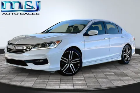 White 2016 Honda Accord Sport for sale in Jacksonville, FL